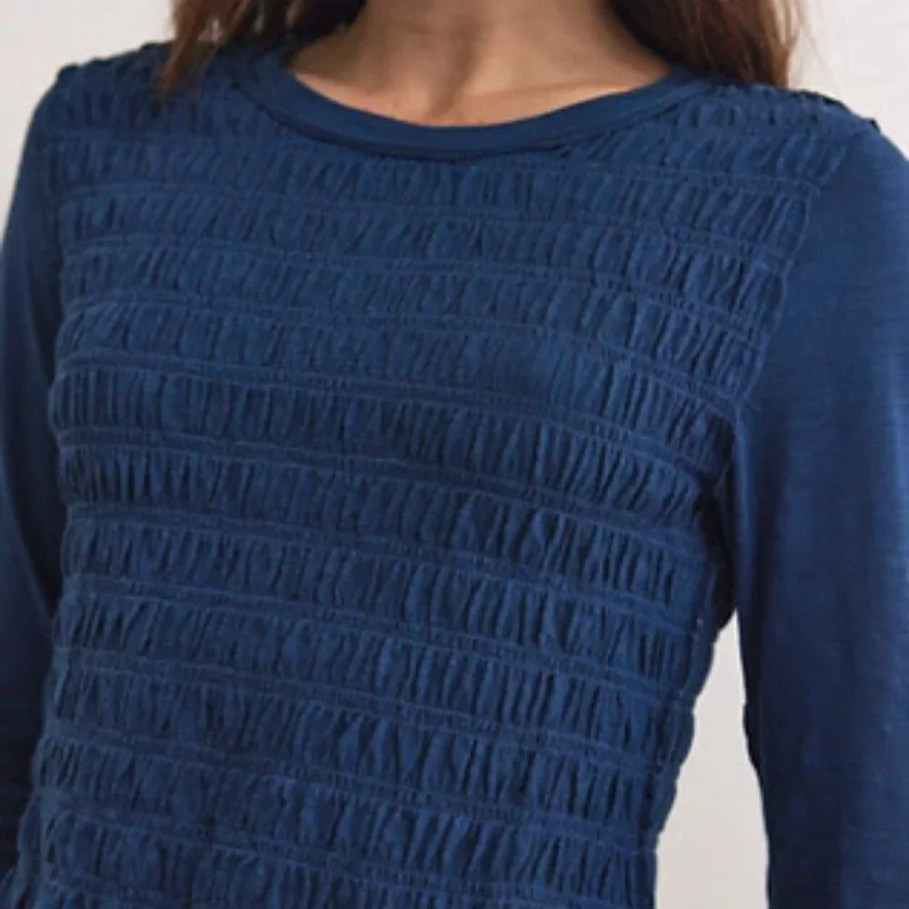 Free People We The Free Sylvie Long Sleeve NWT * - Picture 3 of 6